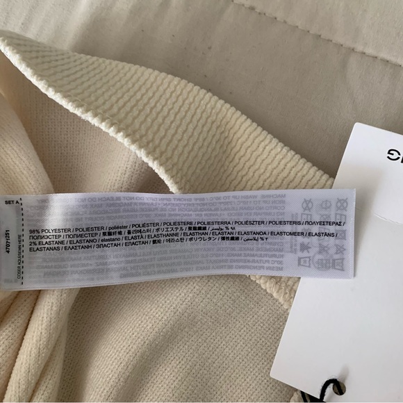 Mango 2-piece Matching Jersey & Pantalon - Picture 7 of 8